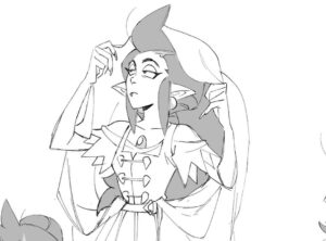 Dana Terrace Instagram - Some young Edas from my Patreon. :] #theowlhouse #edaclawthorne