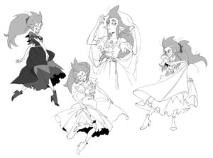 Dana Terrace Instagram - Some young Edas from my Patreon. :] #theowlhouse #edaclawthorne