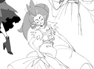 Dana Terrace Instagram - Some young Edas from my Patreon. :] #theowlhouse #edaclawthorne