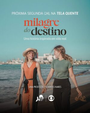 Dani Gondim Instagram - Uma produção muito mais do que especial. ❤️ Na próxima segunda, você acompanha o filme Milagre do Destino, uma obra inspirada na história de @marina.alvestv 🥺✨

Uma produção cearense, que aborda laços familiares e solidariedade em uma história emocionante e que nasce na Verdes Mares. 📺

Você não pode perder! Na próxima segunda-feira (24), na #TelaQuente para todo o Brasil. 📺💙
