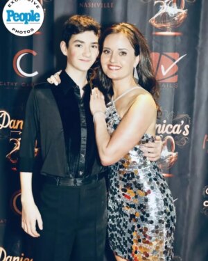 Danica McKellar Instagram - My 50th birthday party!! I am still just pinching myself from this weekend- what a sparkly, fun, love-filled night!! ✨️💕 Friends and family wore sequins (they understood the assignment- swipe to see what I mean!) and had a blast on the dance floor - I'll post some instastories of that! Some even flew on an airplane (!) to be there, like my dear friends @candacecbure, @jasonhervey, and my sister Crystal & her family! 💕💕
.
.
Swipe to the end to see a sneak peek shot of the choreographed ballroom dance performance I surprised my guests with - how could I resist? 😁 I'll post more that soon! And swipe to the very end to see me blowing out the candles on my cake... with a big "50" on it. How'd that get there?? 😉
.
.
.
Thank you @people & @breannenyc for the exclusive coverage, thank you @conradnashville for the gorgeous venue (I'll post more on that soon!), to all the amazing vendors, and to the incredible, unstoppable @cathycardenaspr for organizing the whole thing!! My heart overflows!! 🥲❤️
.
.
P.S. My husband let me dress him. 😁✨️
.
.
P.P.S. Pics by @josephllanes & @amyschromm !