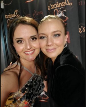 Danica McKellar Instagram - My 50th birthday party!! I am still just pinching myself from this weekend- what a sparkly, fun, love-filled night!! ✨️💕 Friends and family wore sequins (they understood the assignment- swipe to see what I mean!) and had a blast on the dance floor - I'll post some instastories of that! Some even flew on an airplane (!) to be there, like my dear friends @candacecbure, @jasonhervey, and my sister Crystal & her family! 💕💕
.
.
Swipe to the end to see a sneak peek shot of the choreographed ballroom dance performance I surprised my guests with - how could I resist? 😁 I'll post more that soon! And swipe to the very end to see me blowing out the candles on my cake... with a big "50" on it. How'd that get there?? 😉
.
.
.
Thank you @people & @breannenyc for the exclusive coverage, thank you @conradnashville for the gorgeous venue (I'll post more on that soon!), to all the amazing vendors, and to the incredible, unstoppable @cathycardenaspr for organizing the whole thing!! My heart overflows!! 🥲❤️
.
.
P.S. My husband let me dress him. 😁✨️
.
.
P.P.S. Pics by @josephllanes & @amyschromm !