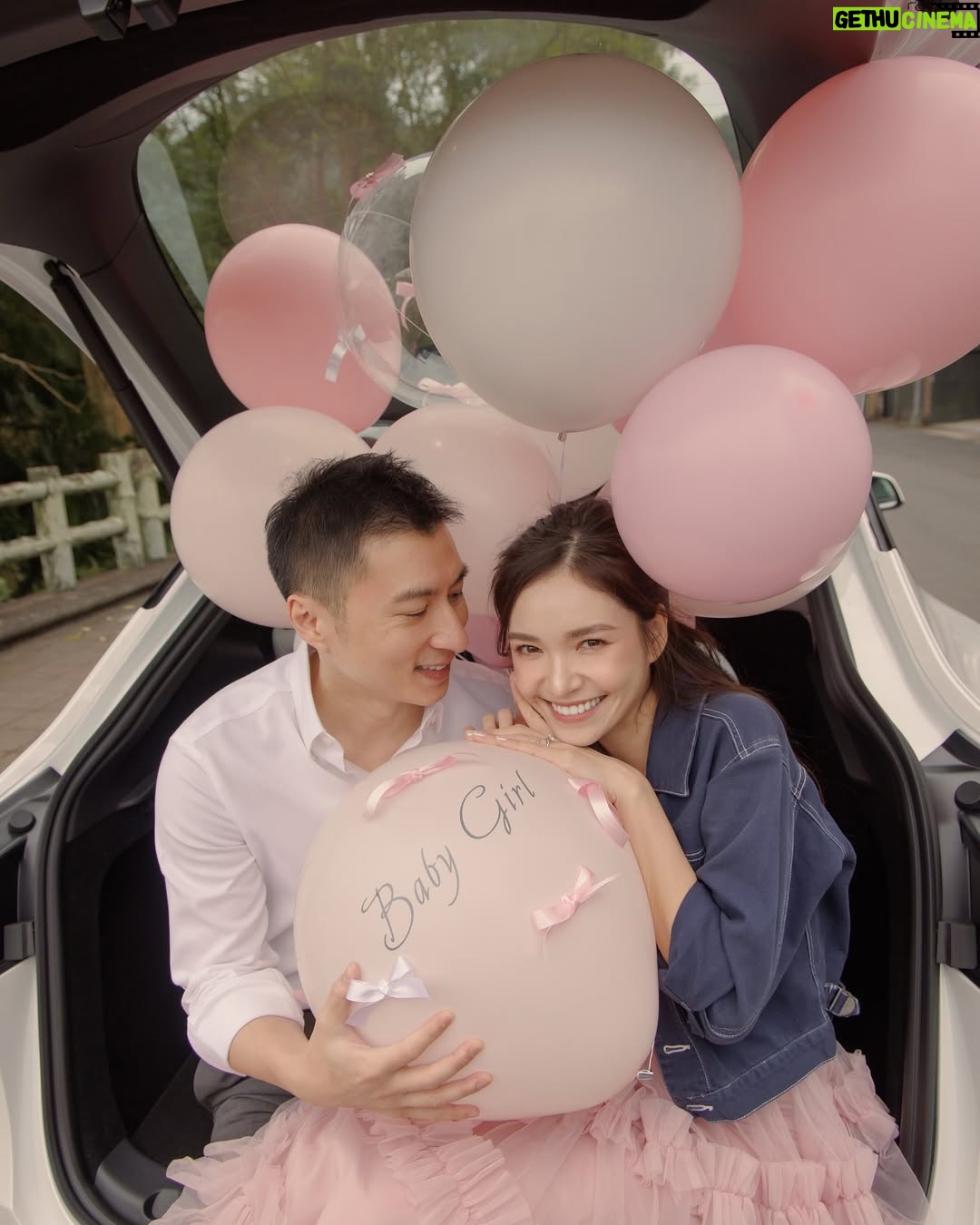 Dara Hanfman - 8K Likes - It’s a girl!!!!!!
我們的小寶貝是個小女生🩷
🎈@oballoon_tw