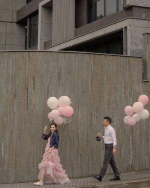 Dara Hanfman Instagram - It’s a girl!!!!!!
我們的小寶貝是個小女生🩷

🎈@oballoon_tw