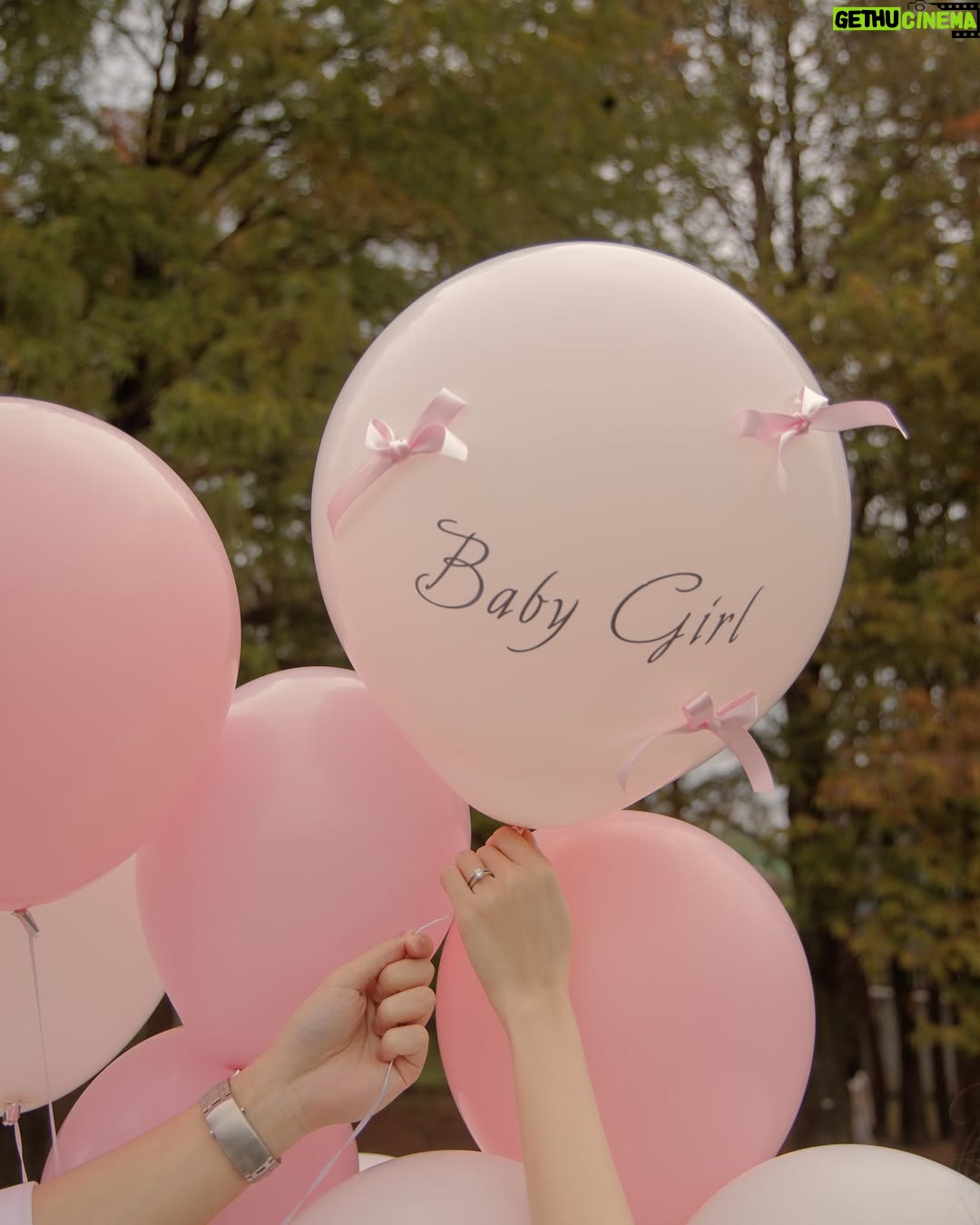 Dara Hanfman - 8K Likes - It’s a girl!!!!!!
我們的小寶貝是個小女生🩷
🎈@oballoon_tw