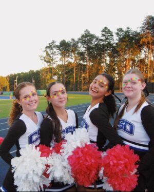 Darby Camp Instagram - That’s a wrap for cheer💙