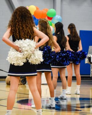 Darby Camp Instagram - That’s a wrap for cheer💙