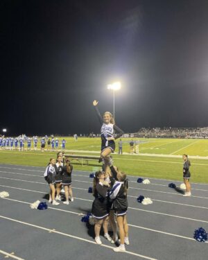 Darby Camp Instagram - That’s a wrap for cheer💙
