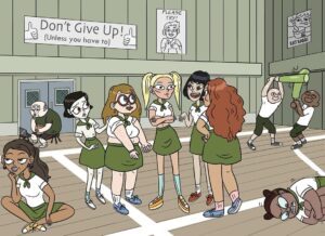 Daron Nefcy Instagram - Sometimes I like to look around on my computer for art from old projects… this was something from maybe 8 years ago. You all have no idea how few things actually get made 🫠