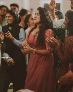 Dayyana Hameed Instagram - Dayyana hameed at MES Asmabi college Department of computer application techfest
.
.
.
@dayyana_hameed 
.
.
.
.
.
.
.
. 
.
#dayyanahameed
#mollywood #mesasmabicollege