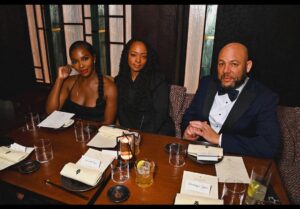 Deborah Ayorinde Instagram - 🖤 About last night 🖤

The @Hennessy Pre-BAFTA Dinner hosted by @bsbpartnerships @thebritishblacklist and @fanstudiosinsta
 
📷: @davebenett