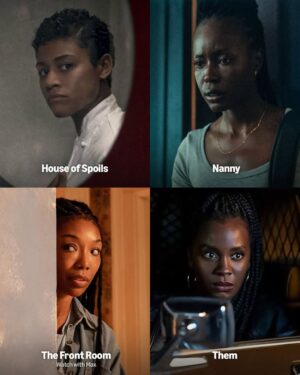 Deborah Ayorinde Instagram - They’ll take the lead.