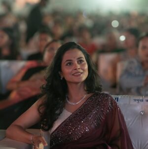 Deepti Devi Instagram - ❤️तरंग❤️a musical tribute to Policeforce by @ajayatulofficial … fleeting moment of magic, a shared experience that lingers long after the last note fades, leaving a bittersweet echo in the hearts of those who were present, a reminder of the beauty and power of human connection through the language of music.
#ajayatul #soulful #largerthanlife #musician 
  Phenomenal event by @rakesh_malhotra10 @punitbalan 

📸@akki_paranjape_