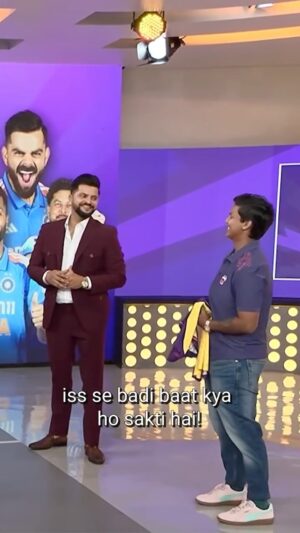 Deepti Sharma Instagram - #WarriorzSena @sureshraina3 bhaiya ne keh diya toh keh diya! Ekana aana hain aur #UPWarriorz ko jeetaana hain 😎

#TATAWPL #ChangeTheGame #reelkarofeelkaro #reelitfeelit #explore