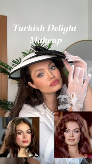 Deniz Durmaz Instagram - Yeşilçamda favori karakterin kim?Peki en sevdiğin Türkan Şoray filmi hangisi? (Çok karakter var aslında.. Fakat bu kadar sığabildi)  Aralarından en sevdiğini seç❤️
#makeup #turkishdelight #tutorial #makeupbyme 
#reklam yoktur.