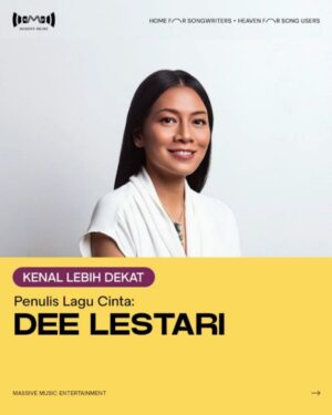 Dewi Lestari Instagram - Songwriter kedua yang akan kita spill adalah Dee Lestari. Penulis lagu, novelis juga penyanyi ini adalah sosok di balik lagu-lagu cinta hits yang dinyanyikan banyak penyanyi tanah air ✍️🎶♥️

Geser kiri untuk baca kisahnya 👈

#KenalLebihDekat #DeeLestari #penulislagu #SongwriterIndonesia