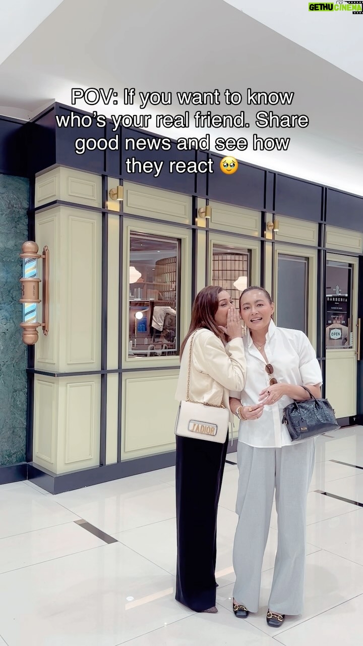 Dewi Rezer - 244 Likes - She pass the test 😀
Grateful for you @rezerdewi
Thank you for teaching me what true friendship means! 🥂
#friendship