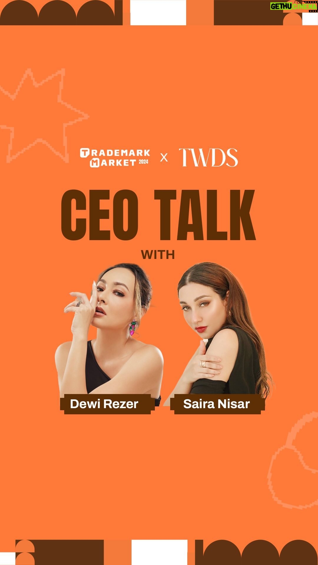 Dewi Rezer - 681 Likes - Ceo Talks is back🎙️! Get ready to sip on insights as CEOs from top Trademark Market brands sit down with @teawithdewiandsaira 🫖🍵 for exclusive conversations.
Here’s a sneak peek of some of the inspiring leaders joining us. Follow @trademarkmrkt and @teawithdewiandsaira and be the first who sips the tea🍵
#BeATrademarker