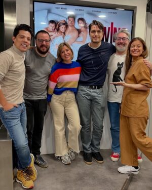 Diana Nicolau Instagram - “SWING” é a nova comédia que promete dar que falar pelo país fora e a Diana Nicolau e o Diogo Morgado já começaram esse trabalho nas Manhãs da Comercial!😄 Ficámos todos com a pulga atrás da orelha!