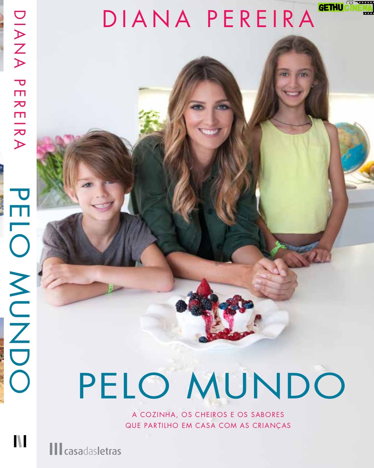 Diana Pereira - 1.3K Likes - O que andaste a cozinhar hoje ? #pelomundo boa semana …❤️❤️❤️ @leya_portugal @oficinadolivro