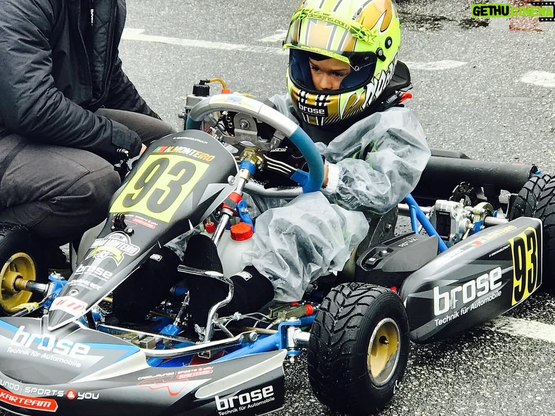Diana Pereira - 1.1K Likes - E lá vão 8 anos! 📸 Exactly 8 years ago today, I raced my first karting race in Braga! So much has changed since then, but always with the incredible support of my family. Muito mais por vir!⚡️