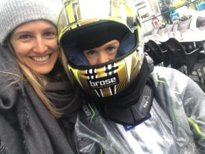 Diana Pereira Instagram - E lá vão 8 anos! 📸 Exactly 8 years ago today, I raced my first karting race in Braga! So much has changed since then, but always with the incredible support of my family. Muito mais por vir!⚡️