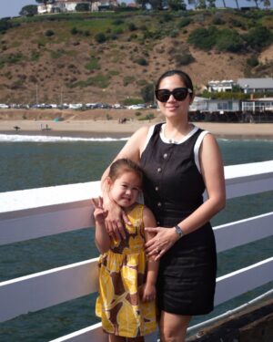 Diana Zubiri Instagram - Remembering our US Trip 💛🖤 @amirajadesmith