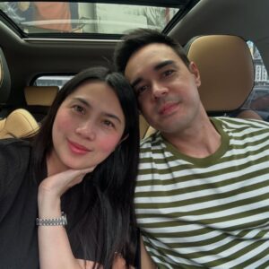 Diana Zubiri Instagram - Happy 10th year lover! Mahal na mahal kita @thisisandysmith #civilweddinganniversary #andyandjoysgetaways