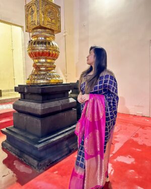Dimple Harika Instagram - Pure divine bliss 🫶✨

#dussehra #festivevibes