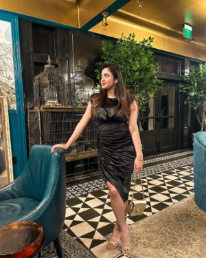 Dimple Harika Instagram - Main character 🖤✨