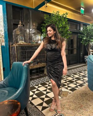 Dimple Harika Instagram - Main character 🖤✨