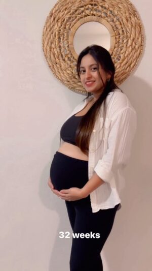 Dimple Harika Instagram - 41 weeks of growing you to finally holding you in my arms
🤰🏻👼✨🧿💙👣

#babybump #pregnancyjourney #pregnancydiaries #babybumplove #preggolife #pregnancyfashion #pregnancyreels #countdown #myboy #babyboy #sonshine #mommylife #bumpdate #pregnancyupdate #pregnancy #countdowntobaby #newborn #trendingreels #momblogger #bumptobaby #journey #bigbump #motherhood #pregnancystyle #pregnancyoutfit #bumpstyle