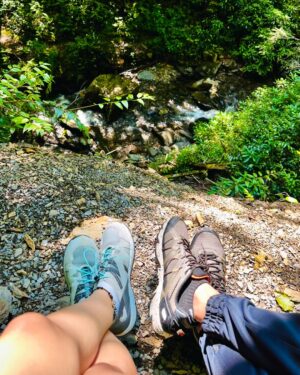 Dimple Harika Instagram - Finding bliss in the wilderness 🌳⛰️🌈
