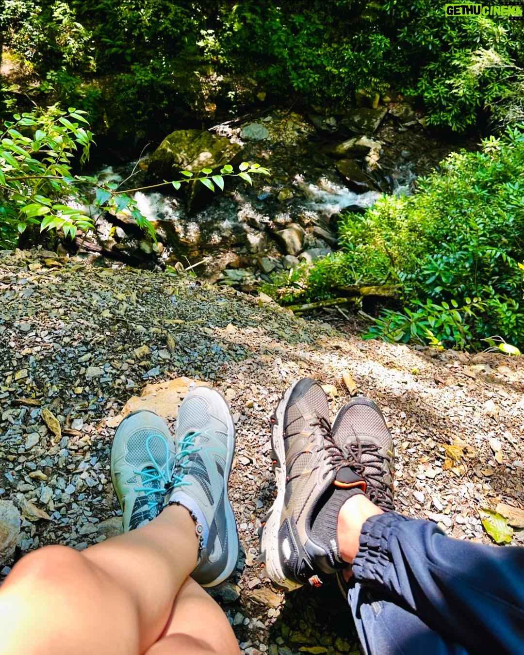 Dimple Harika - 3 Likes - Finding bliss in the wilderness 🌳⛰️🌈