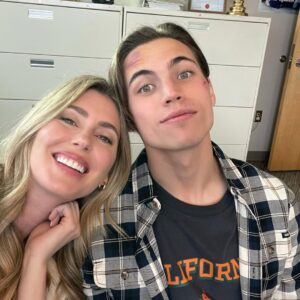 Diora Baird Instagram - Proud (tv) parent vibes! Can’t wait for you to see why in the final 5 episodes of @cobrakaiseries being released at the strike of midnight. 🥋 (scroll for some oldies)