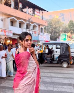 Actress Dissha Pardeshi HD Photos and Wallpapers March 2025