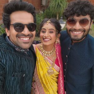 Divya Pugaonkar Instagram - Divya chali sasural ❤️