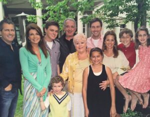 Dixie Carter-Salinas Instagram - I’m heartbroken that my precious mama passed away last night. I’m heartbroken for all selfish reasons. I will miss her in more ways than I could ever count. It’s such a surreal feeling and I know the weight of it has not hit me yet. I will survive knowing she is with God and surrounded by her family in heaven. Please pray for our family as we have lost our Honies, our rock. She was the most amazing mom and I have been so blessed in countless ways by her. She loved her family fiercely and there was nothing more important except her love for God. She was beautiful, smart, a great businesswoman, giving, tough, and always helping others. I will live every day for the rest of my life trying to do the same and to make you proud. I love you so much, mama. I’m going to miss you like crazy!! 💔🙏😭🦋✝️