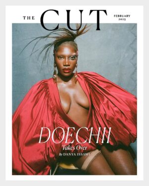 Doechii Instagram - The Cut // February 2025

Photographs by @richieshazam
Styling by @emmaoleck
Story by @danya.issawi
Photo Assistant: @billycolelanders
Lighting: @nico.daniels
Digital Tech: @heinsevander
Stylist Assistant: @jacknovotny__
Hair: @malcolm.marquez
Makeup: @deemakeupart
Nails: @serenadidem
Set Design: @mickysets
Tailor: @lindz_tailor
The Cut, Editor-in-Chief @lrpeoples
The Cut, Photo Director @nono_elle_
The Cut, Style Director @jessswill
The Cut, Photo Editor @_maridelis
The Cut, Deputy Culture Editor @brkmrn
The Cut, Senior Social Media Editor @sash.fm