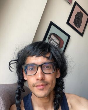 Dolly Singh Instagram - Siddy, you came in as a colleague and now are my jiju! I mean what are the odds!!🥹🤣 Happy happy Birthday to this sweet kid who makes sure to celebrate everyone he loves the loudest and cheer for them in every room but hates to celebrate his own birthday. 
You’re so kind but you barely know it or show it and that I think is the most beautiful quality you have! 
Ok no, its maybe  maybe also the fact that you mended my BFF’s heart and now protect it with so much love and passion, I cry😭 
Thank you for being my fav person to go to for any shopping advice🥺 I love you so much and I wish you nothing but a lifetime of joy, with Komsu (and I third wheeling like always) 🩷 You bring so much laughter into everyone’s lives and for that we all love you! Bas now I gotta come and give you a big hug😭🥰🎈🎈🎈 
PS I think you look amaze in those pigtails👀