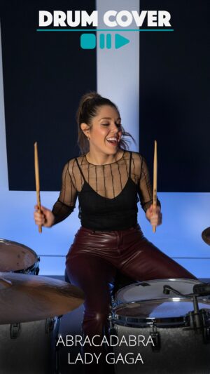 Domino Santantonio Instagram - Abracadabra by Lady Gaga is magic, and it’s even more magical with Domino’s drumming on it, wouldn’t you say? 🥁 Show @dominosantantonio some love in the comments 💬 ❤️

#dominosantantonio #drummer #drumcover #ladygaga #abracadabra #drums #drumbash #thomannsdrumbash #thomann