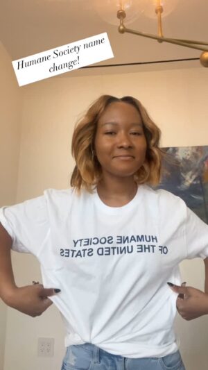 Donshea Hopkins Instagram - Today, the Humane Society of the United States and Humane Society International proudly become Humane World for Animals—united under one name to protect the animals we love. Together, we will end animal cruelty.
@HumaneWorldforAnimals and @humanesociety in content, #HumaneWorld