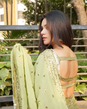 Drishti Thakur Instagram - 💚