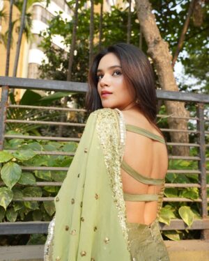 Drishti Thakur Instagram - 💚