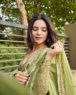 Drishti Thakur Instagram - 💚