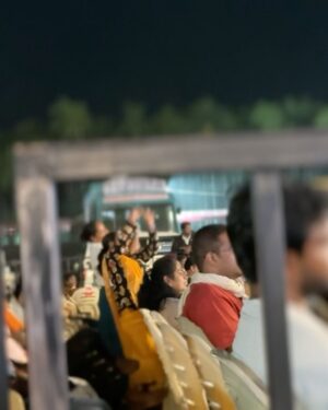 Drishya Raghunath Instagram - The experience was top - notch ..❤️

#mahashivratri #adiyogi #sadhguru #ishafoundation #shiva
