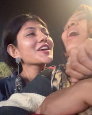 Drishya Raghunath Instagram - The experience was top - notch ..❤️

#mahashivratri #adiyogi #sadhguru #ishafoundation #shiva