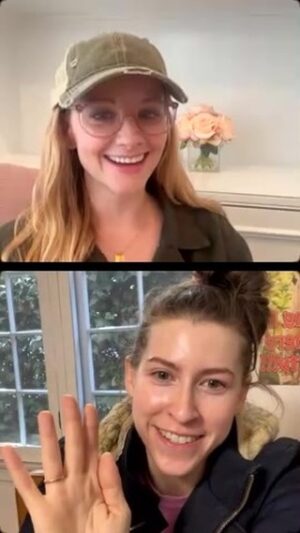 Eden Sher Instagram - What a joy talking to the absolutely wonderful @eden_sher who is so fantastic on tomorrow’s #NightCourt! We also talk about all the things including her awesome one woman show “I Was On a Sitcom” (which you can go to a taping of on 3/9), how to quiet down loud “passionate” neighbors at a hotel, and the best use of a Costco Time Machine.  Don’t miss her on and all new #NightCourt tomorrow, TUESDAY on @nbc at 8:30/7:30c!