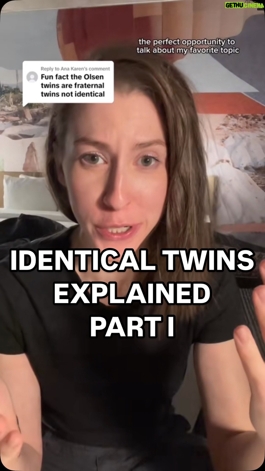 Eden Sher - 14.4K Likes - the 7 minute Olsen twins hot take nobody asked for PART I