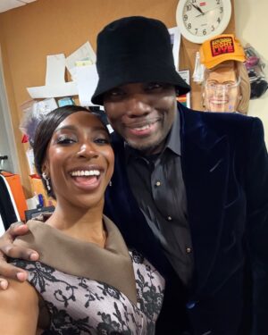 Ego Nwodim Instagram - I just woke up ✨🤍 #snl50